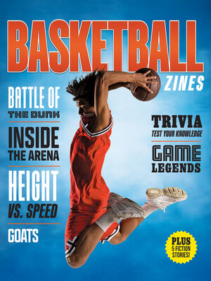 cover image of Basketball Zine